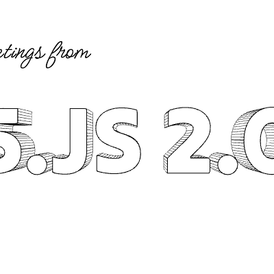 p5.js 2.0 からのご挨拶！